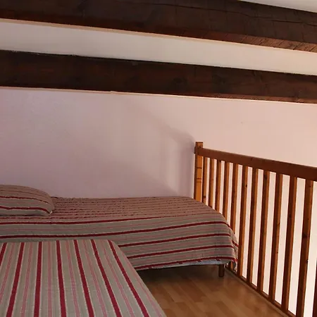 Sp200-056 Maison 3 Pieces Mezzanine Pierre La