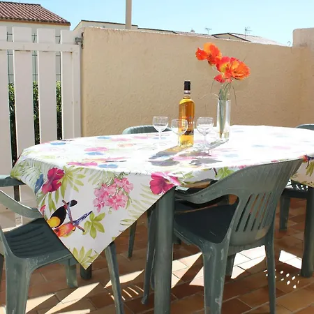 Sp200-056 Maison 3 Pieces Mezzanine Pierre La Villa Saint-Pierre-la-Mer (Aude)
